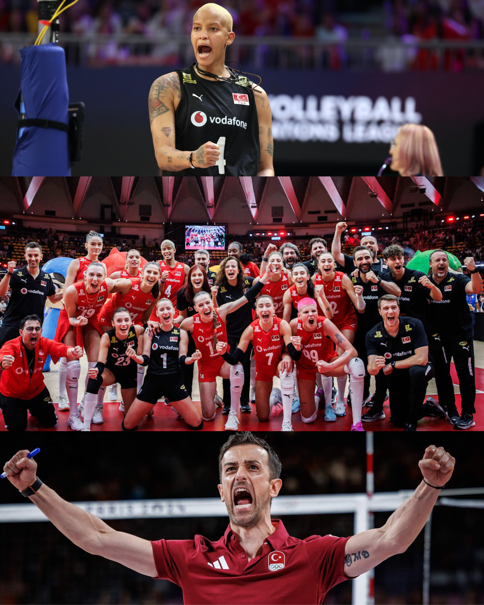 Türk Voleybolu, AXA Sigorta Milliyet Yılın Sporcusu Ödülleri'nde Oylarınızı Bekliyor