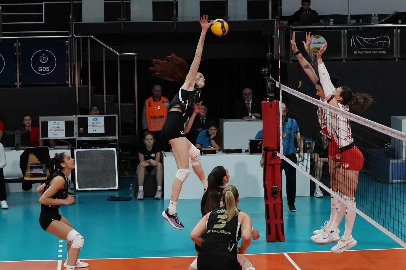 Vodafone Sultanlar Ligi'nde 25.Hafta Tek Karşılaşmayla Başladı