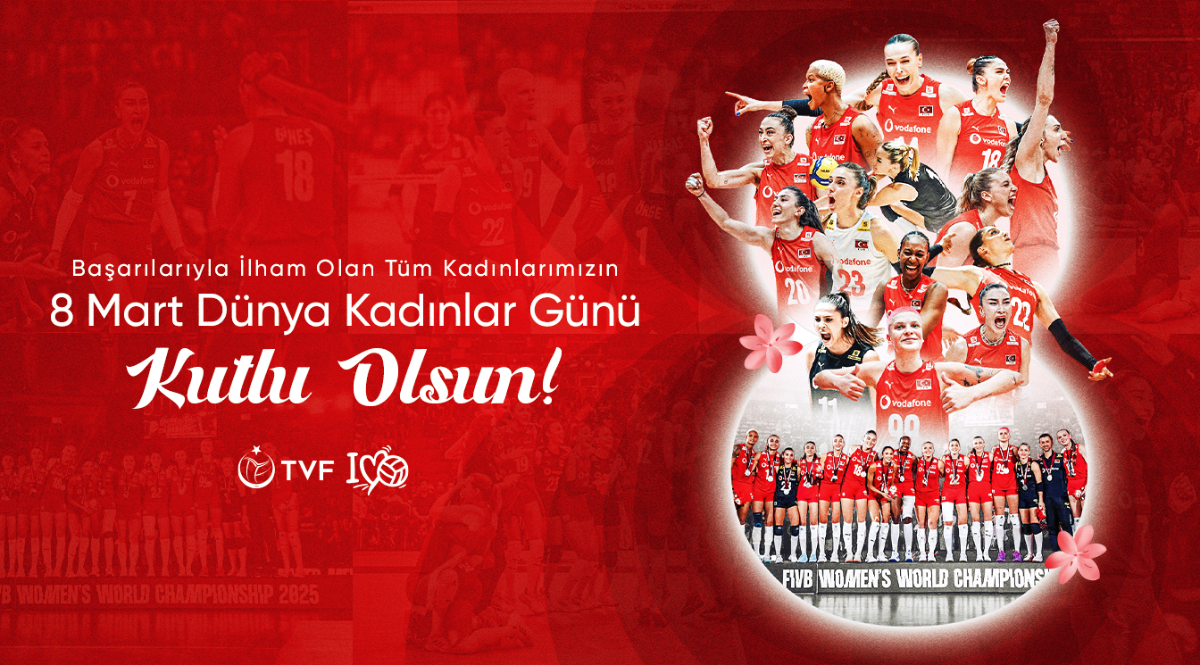 8 Mart Dünya Kadınlar Günü Kutlu Olsun!