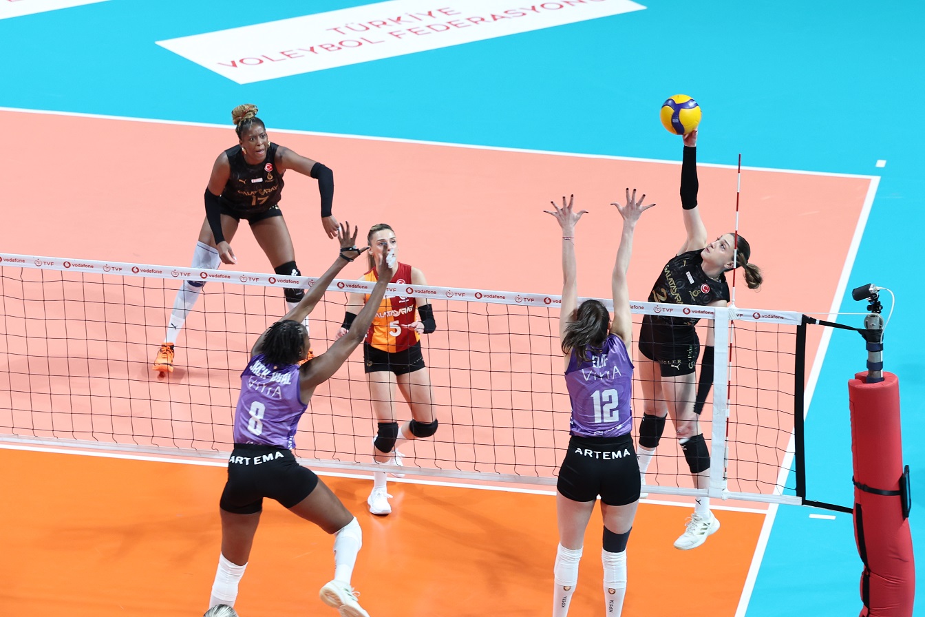 Vodafone Sultanlar Ligi'nde 25.Hafta Sona Erdi