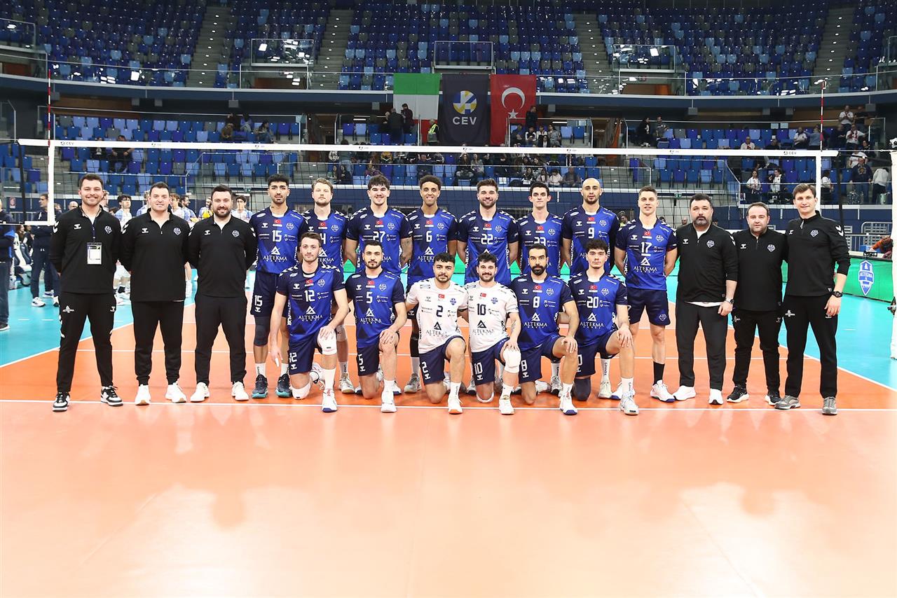 Altekma, CEV Challenge Kupası'na Veda Etti