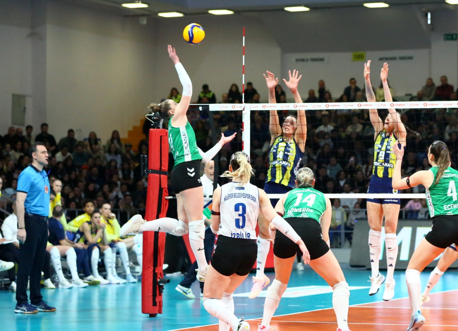 Vodafone Sultanlar Ligi'nde Normal Sezon Sona Erdi