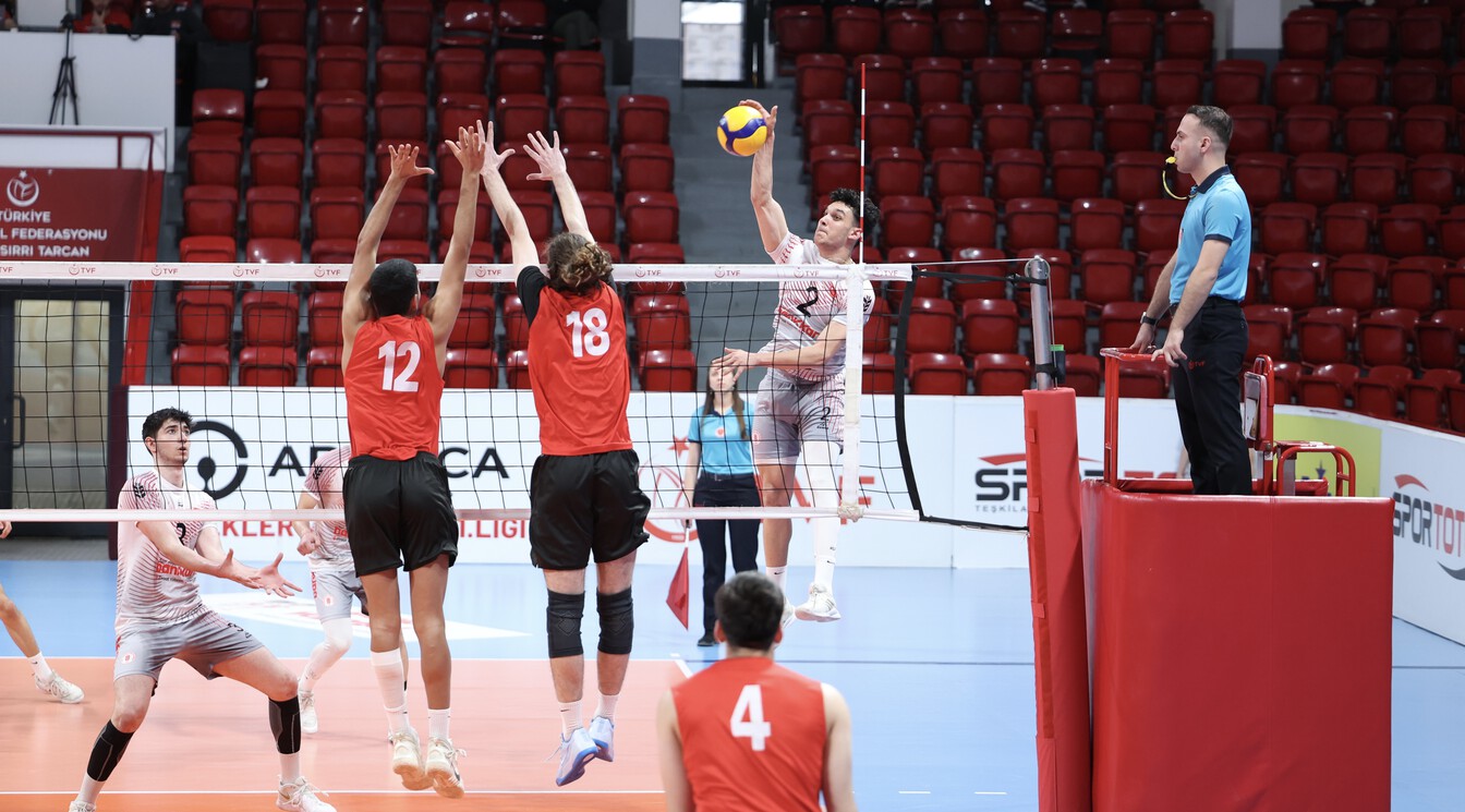 Arabica Coffee House Erkekler 1. Ligi'nde 33. Hafta Sona Erdi