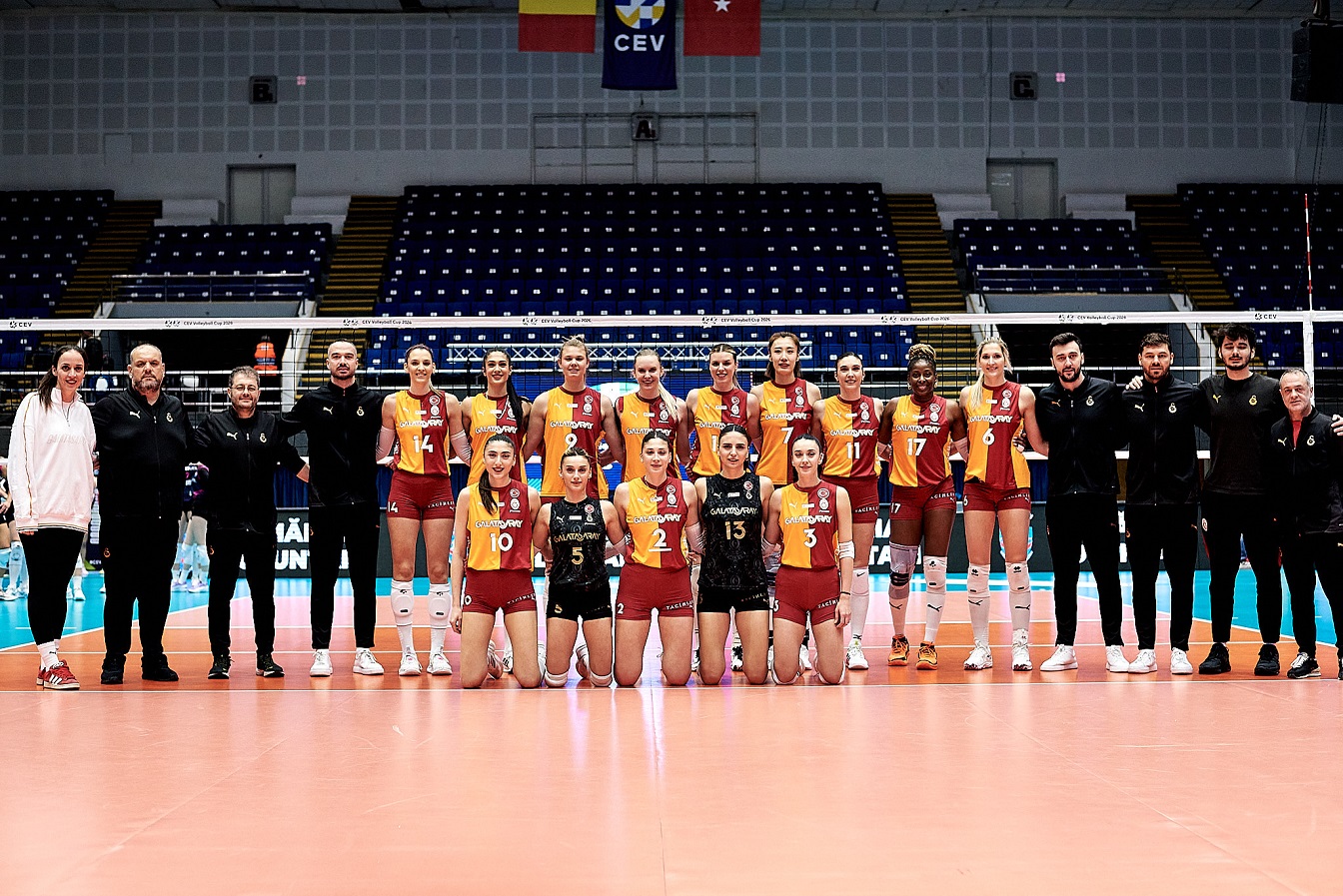 Galatasaray Daikin, 2026 CEV Kupası'nda Finale Yükseldi