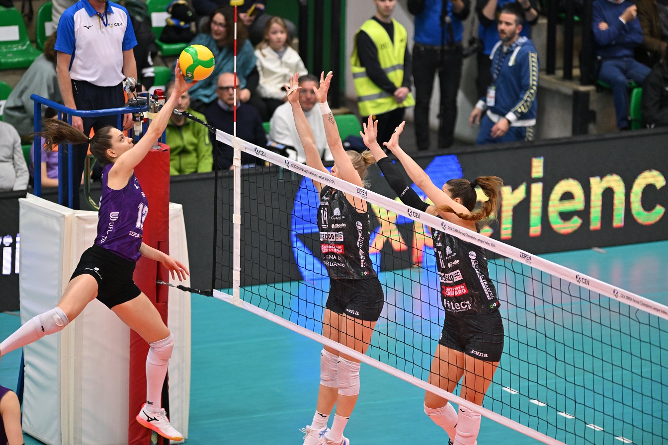 Zeren Spor, CEV Zeren Group Şampiyonlar Ligi'ne Veda Etti