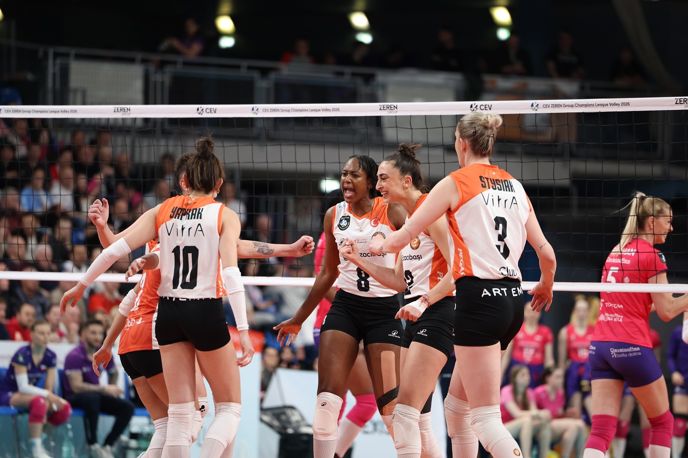 Eczacıbaşı Dynavit, 2026 CEV Zeren Group Şampiyonlar Ligi'nde Yarı Finale Yükseldi