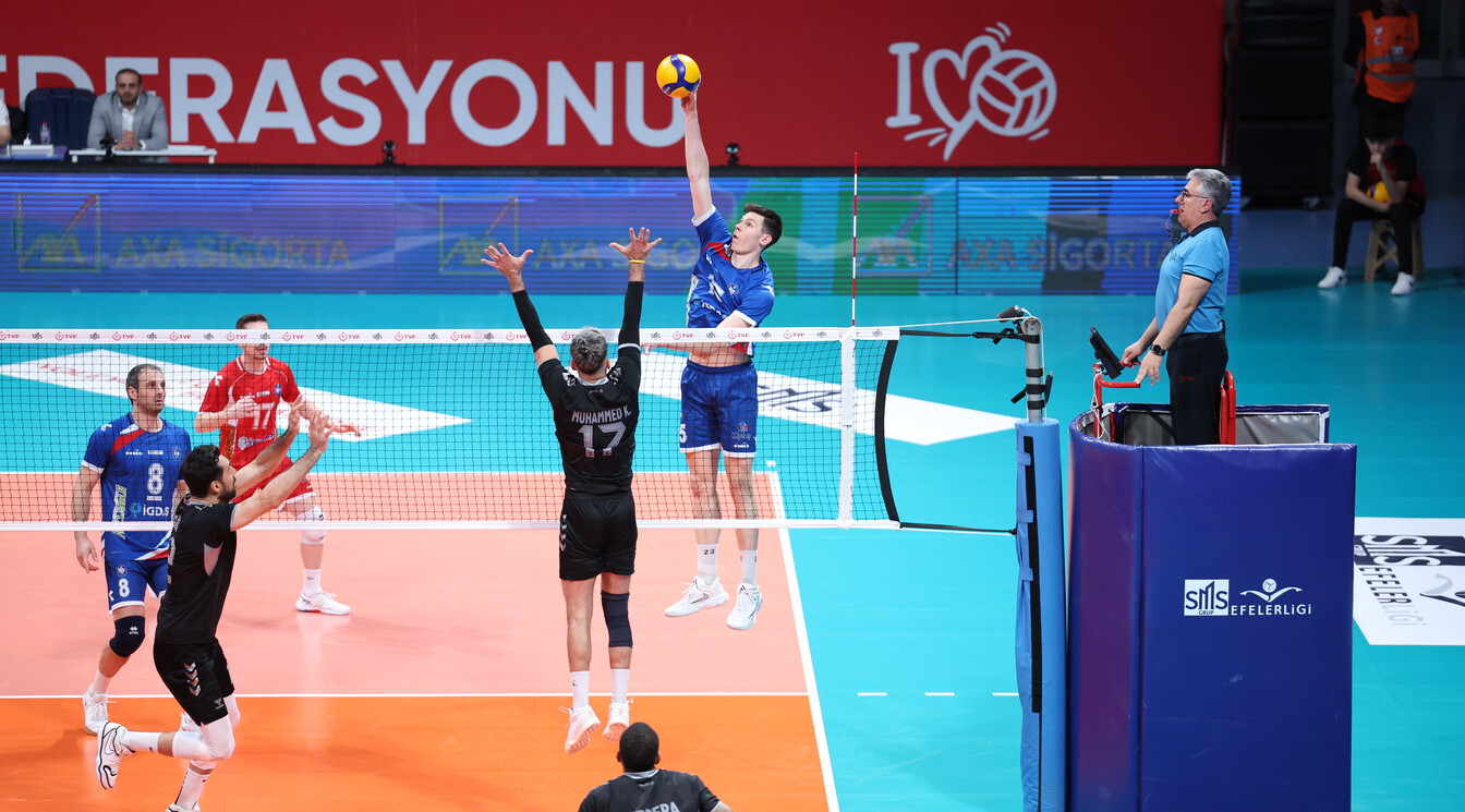 SMS Grup Efeler Ligi'nde Normal Sezon Sona Erdi