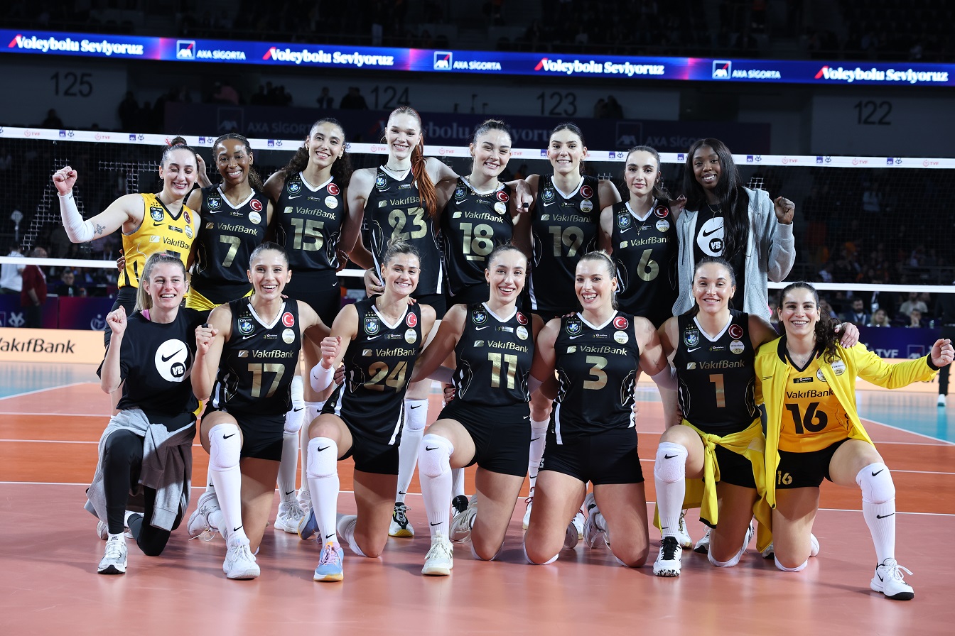 2026 Kadınlar AXA Sigorta Kupa Voley'de İlk Finalist VakıfBank