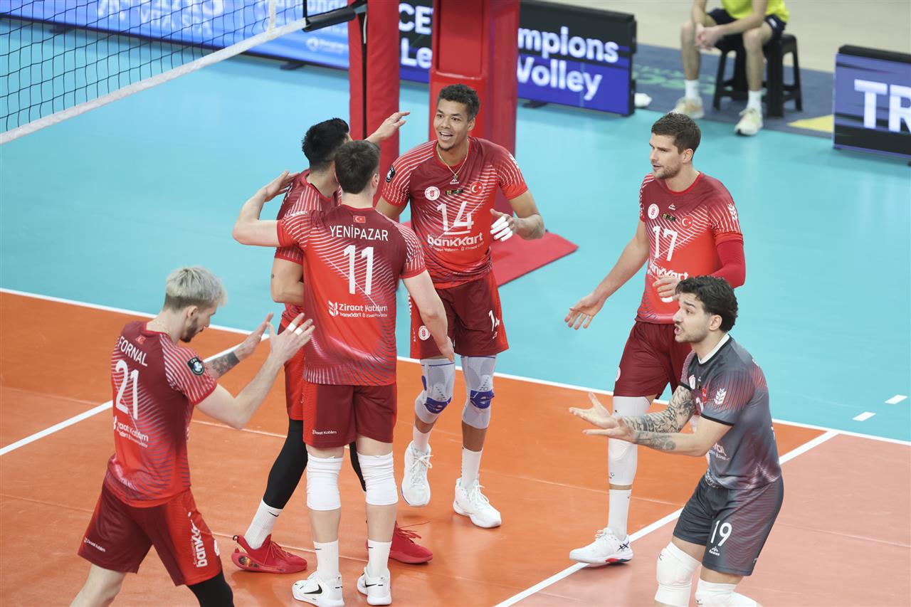Ziraat Bankkart, 2026 CEV Şampiyonlar Ligi'nde Çeyrek Finalde Sahaya Çıkıyor