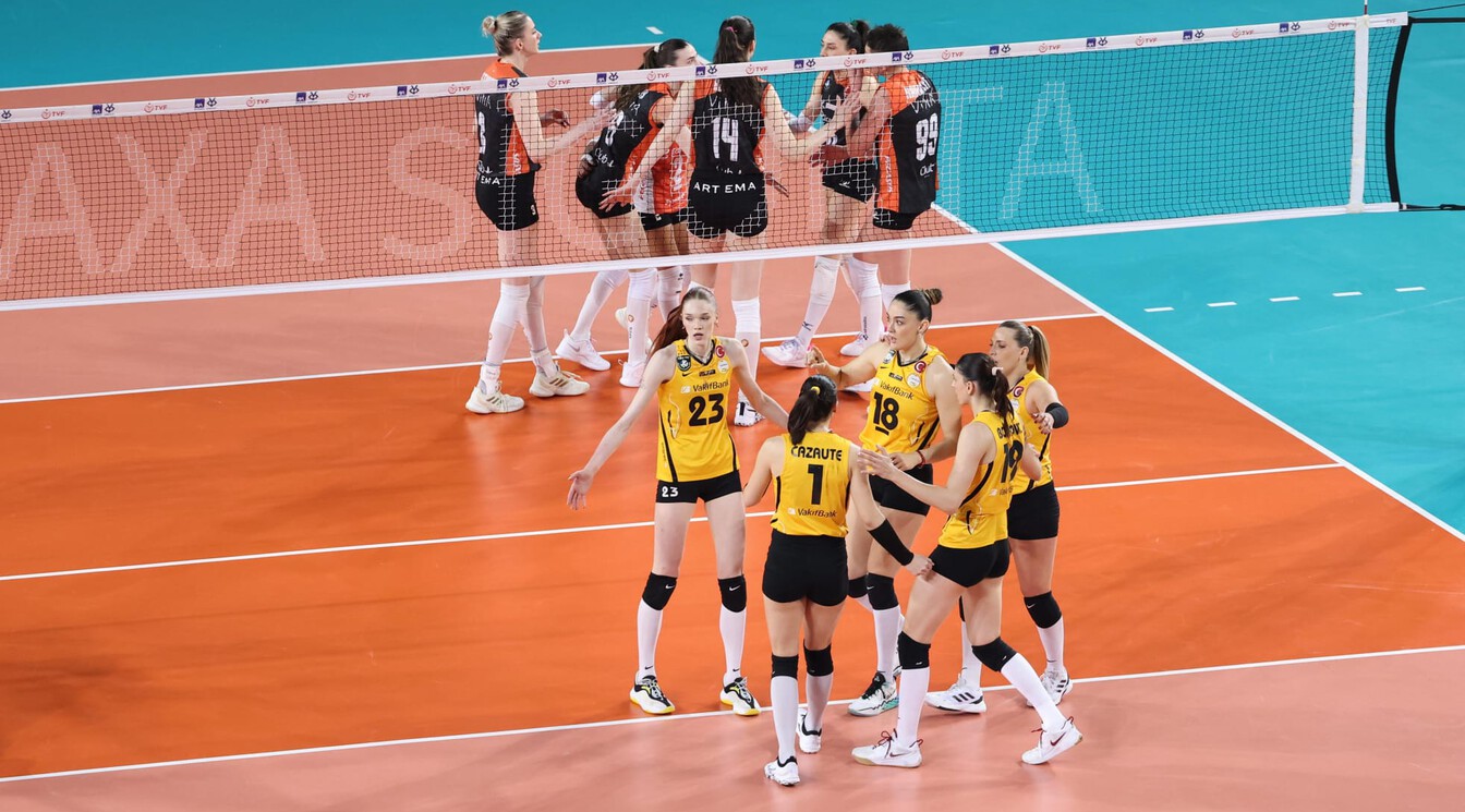 2026 Kadınlar AXA Sigorta Kupa Voley'de Şampiyon VakıfBank