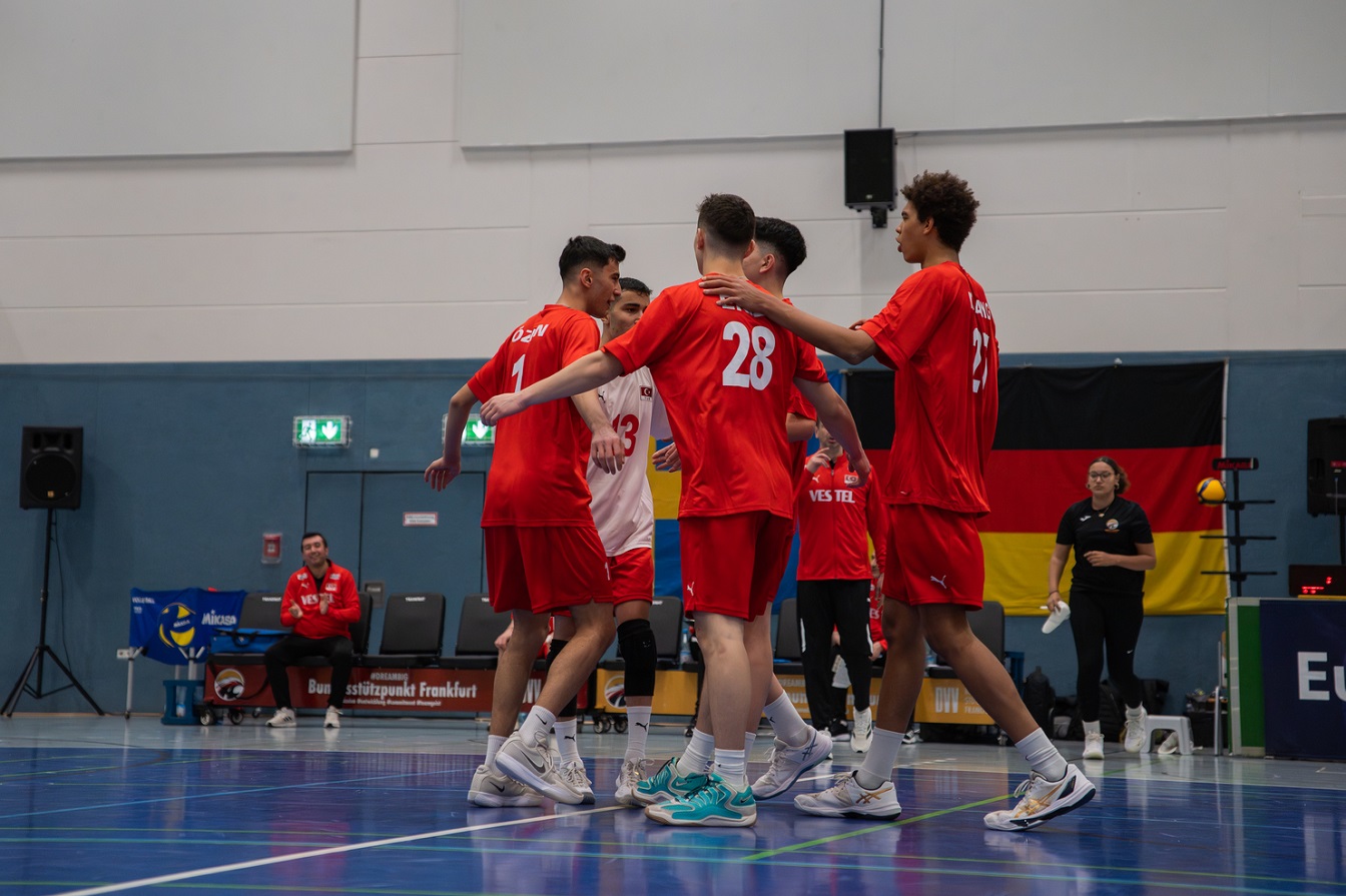 U18 Erkek Milli Takımımız, Almanya'ya 3-1 Mağlup Oldu