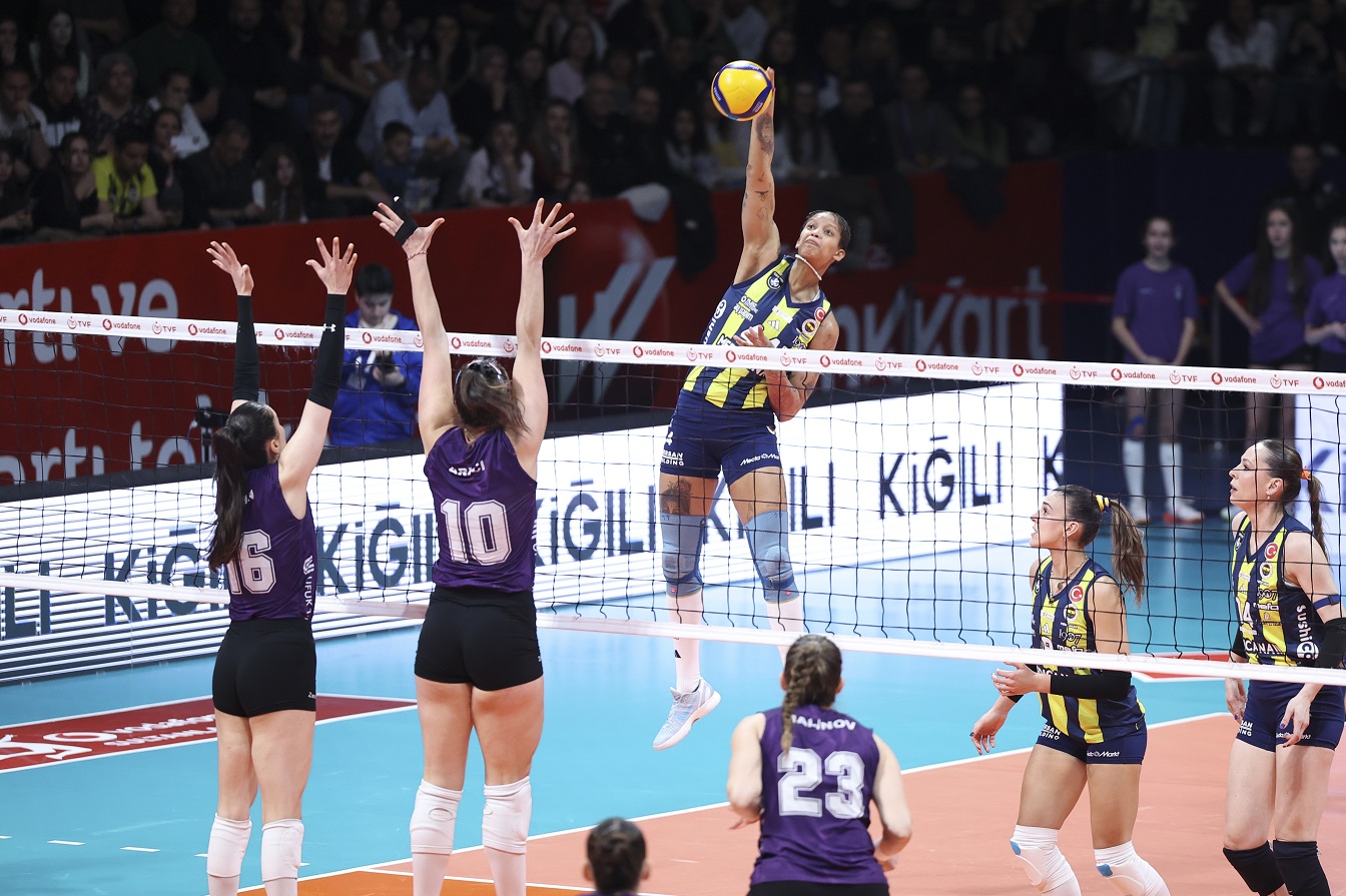 Vodafone Sultanlar Ligi'nde Play-Off 1-4 Etabı Başladı