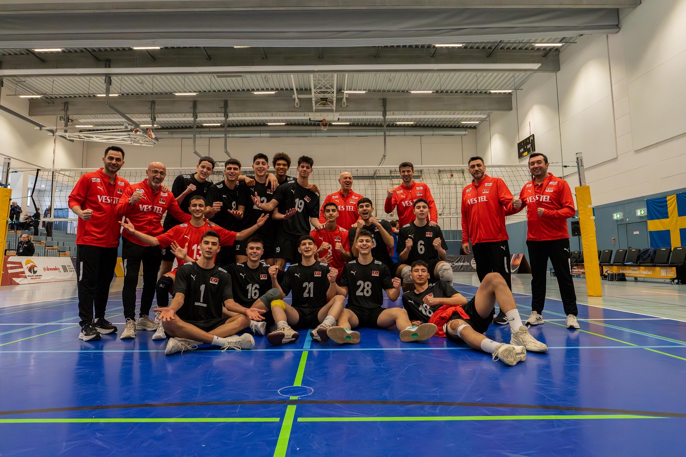 U18 Erkek Milli Takımımız U18 Avrupa Şampiyonası Finalleri'ne Katılma Hakkı Elde Etti