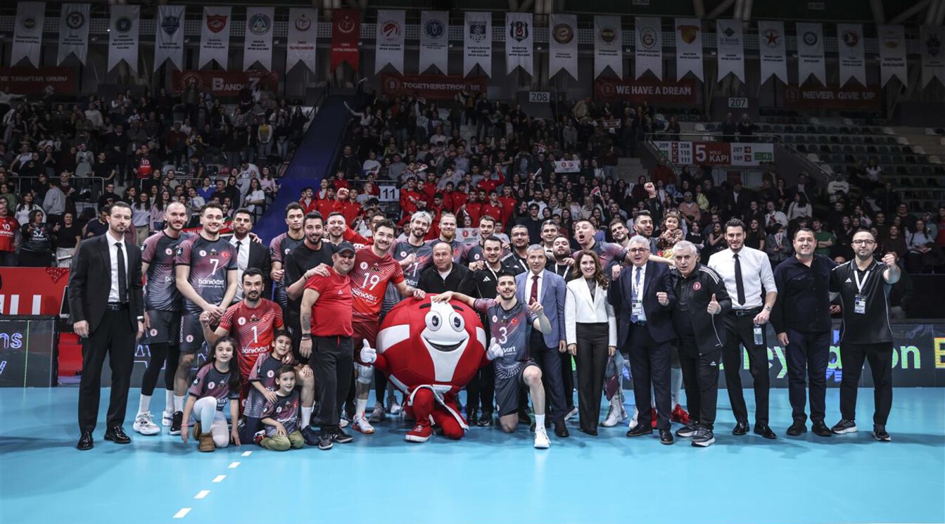 Ziraat Bankkart, 2026 CEV Şampiyonlar Ligi'nde Yarı Finale Yükseldi