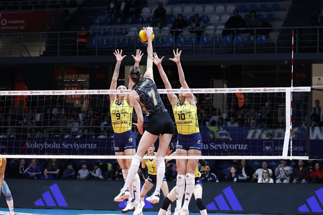 Vodafone Sultanlar Ligi'nde Play-Off 1-4 Etabı Sona Erdi