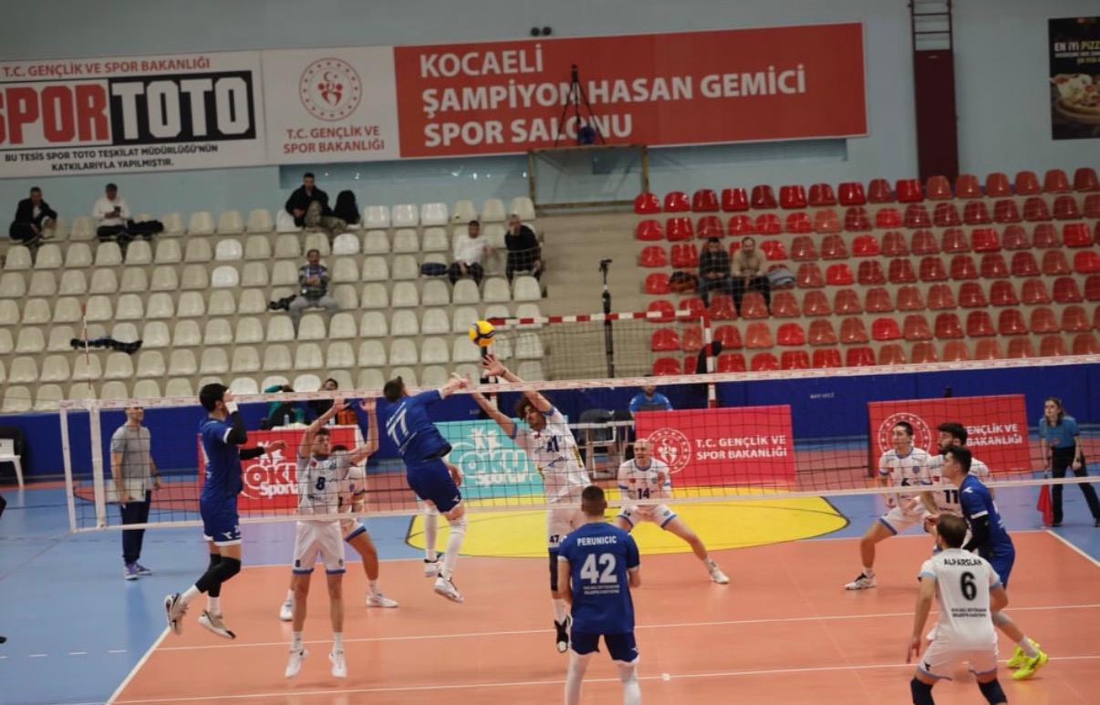 Arabica Coffee House Erkekler 1. Ligi'nde Play-Off Finalinin Adı Belli Oldu