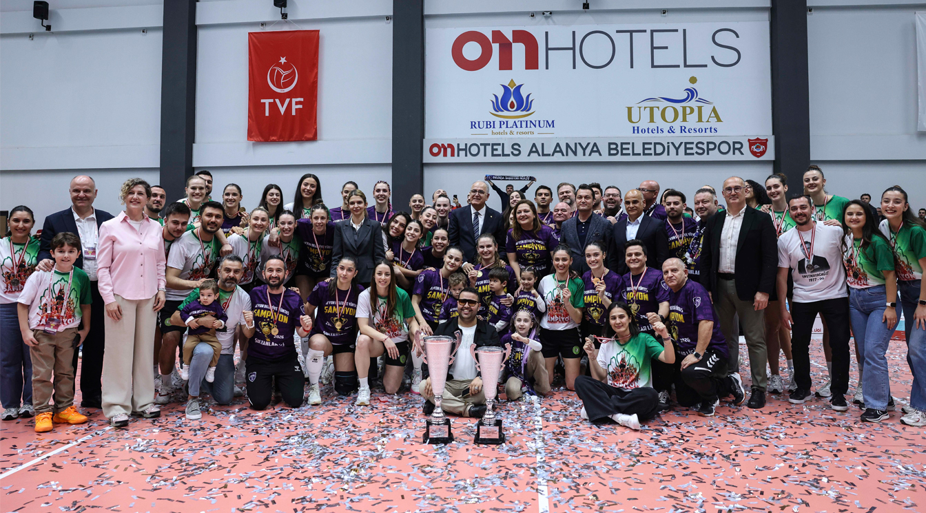 Vodafone Sultanlar Ligi'ne Yükselen Takımlar Belli Oldu