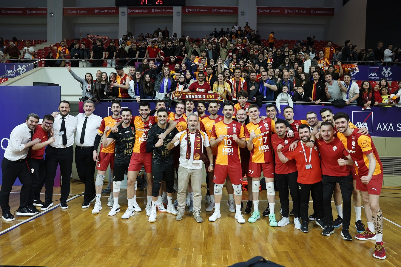 2026 Erkekler Kupa Voley'de Finalin Adı Ziraat Bankkart-Galatasaray HDI Sigorta