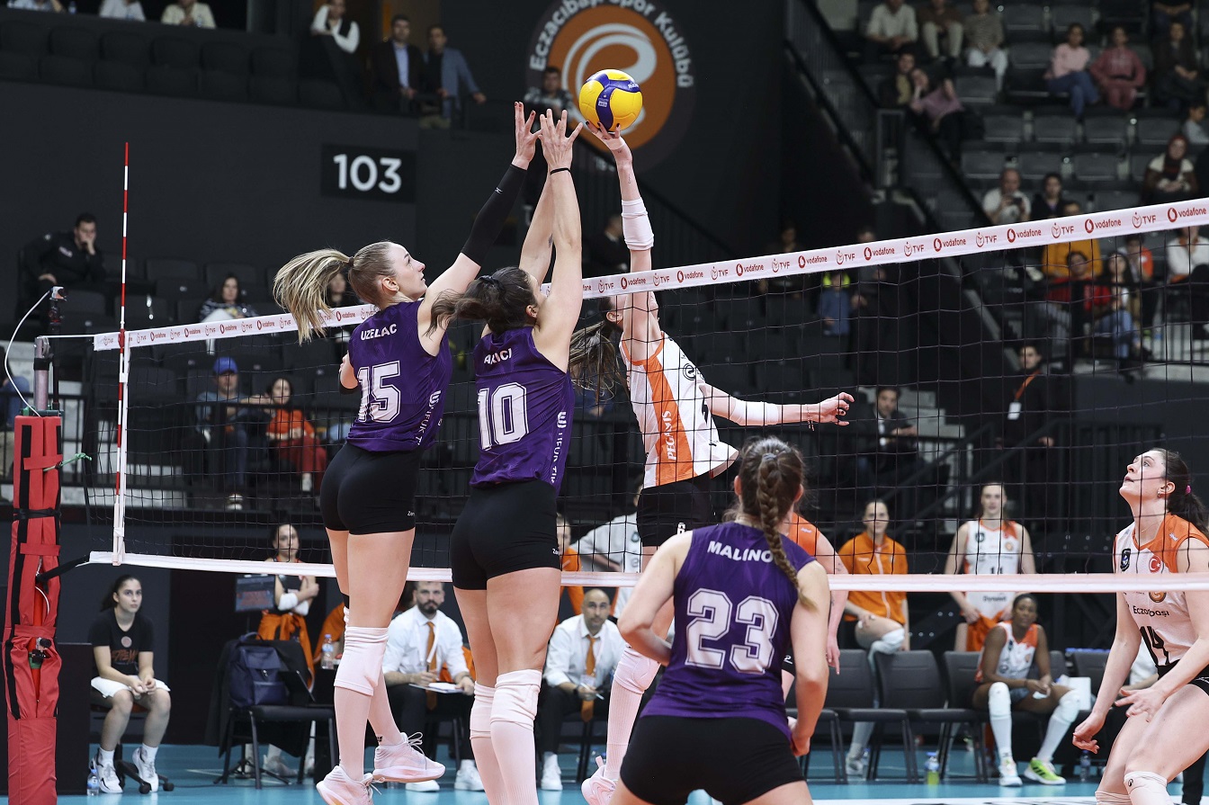 Vodafone Sultanlar Ligi'nde Play-Off 3-4 Etabı Başladı