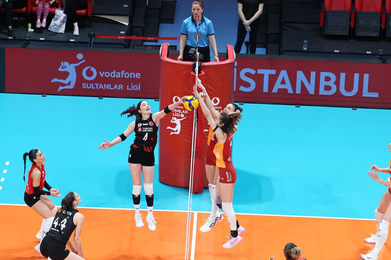 Vodafone Sultanlar Ligi’nde Play-off 5-8 Etabı Sona Erdi