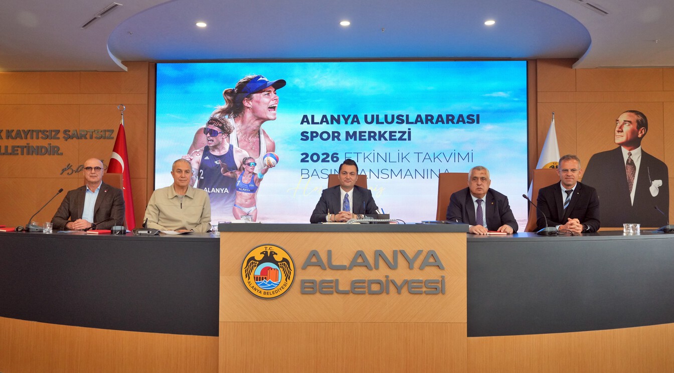 Alanya, 2026 Plaj Sporları Takvimi ile Uluslararası Arenada Gücünü Pekiştiriyor