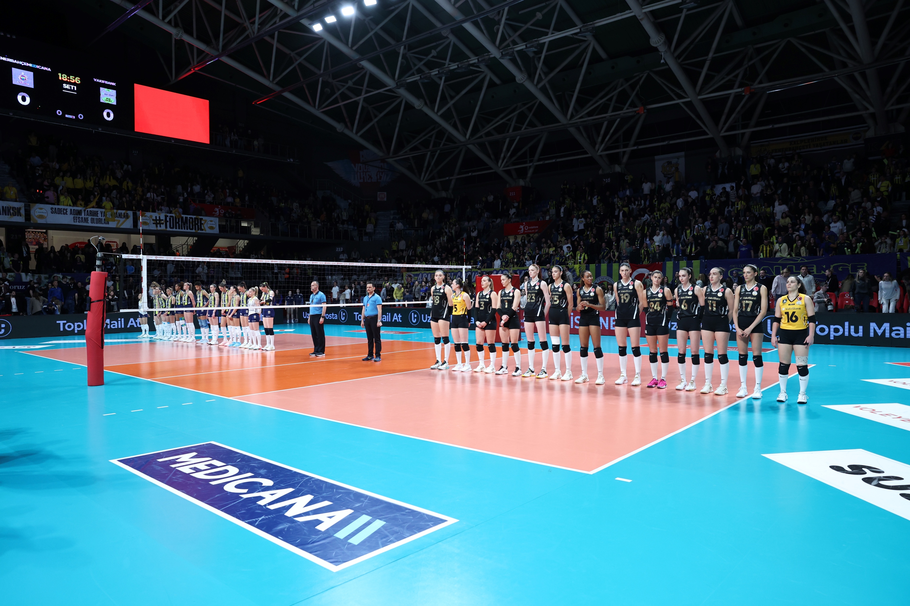 Vodafone Sultanlar Ligi Play-Off Final Etabı'nda Dördüncü Maç Oynandı