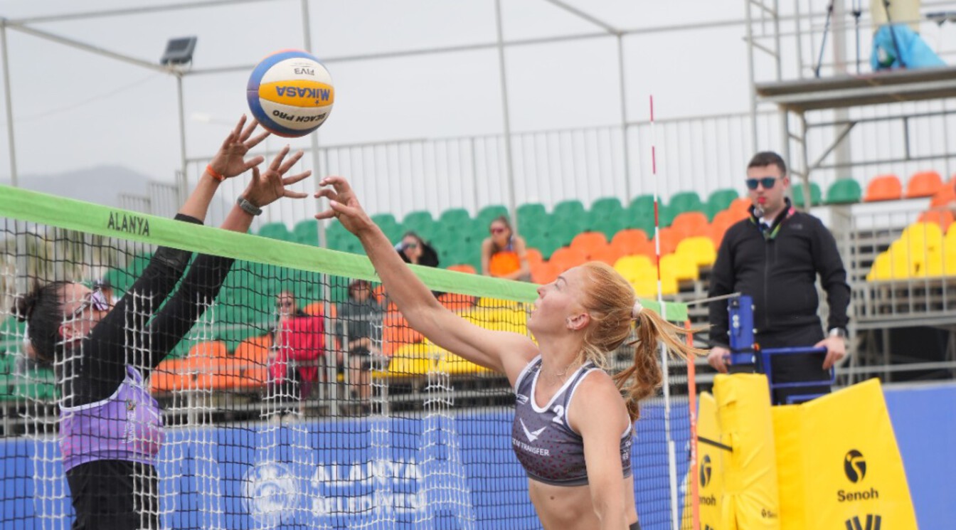 2026 Bioderma Pro Beach Tour Alanya Etabı'nda İkinci Gün Sona Erdi