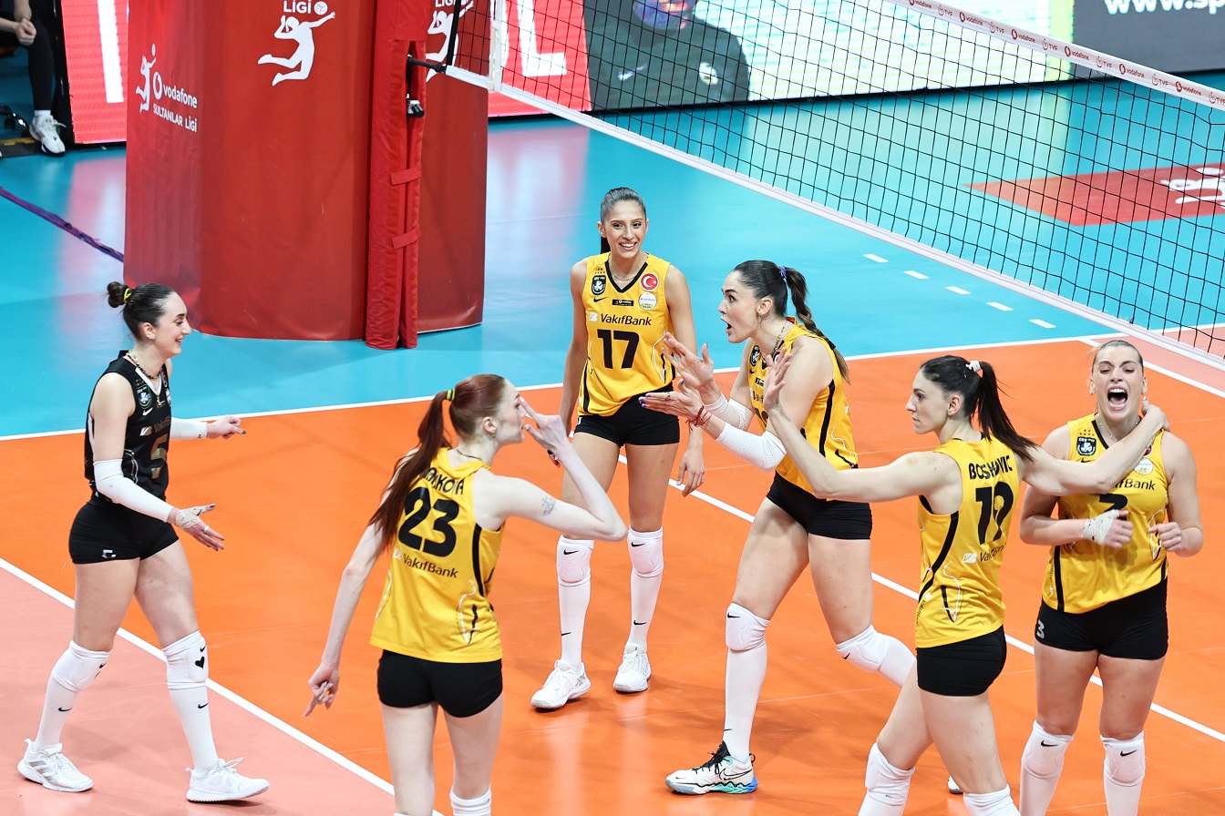 Vodafone Sultanlar Ligi'nde Şampiyon VakıfBank