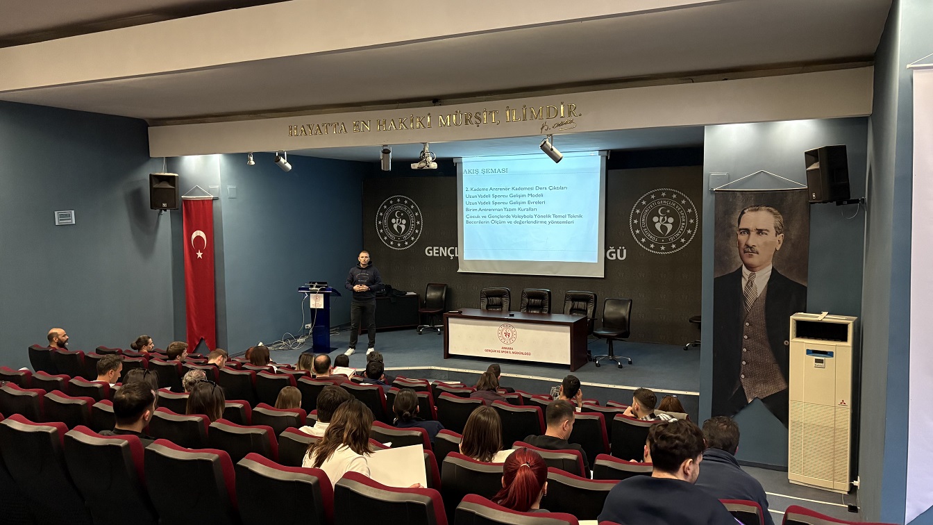 2.Kademe Temel Antrenör Uygulama Eğitim Kursu Ankara'da Yapıldı