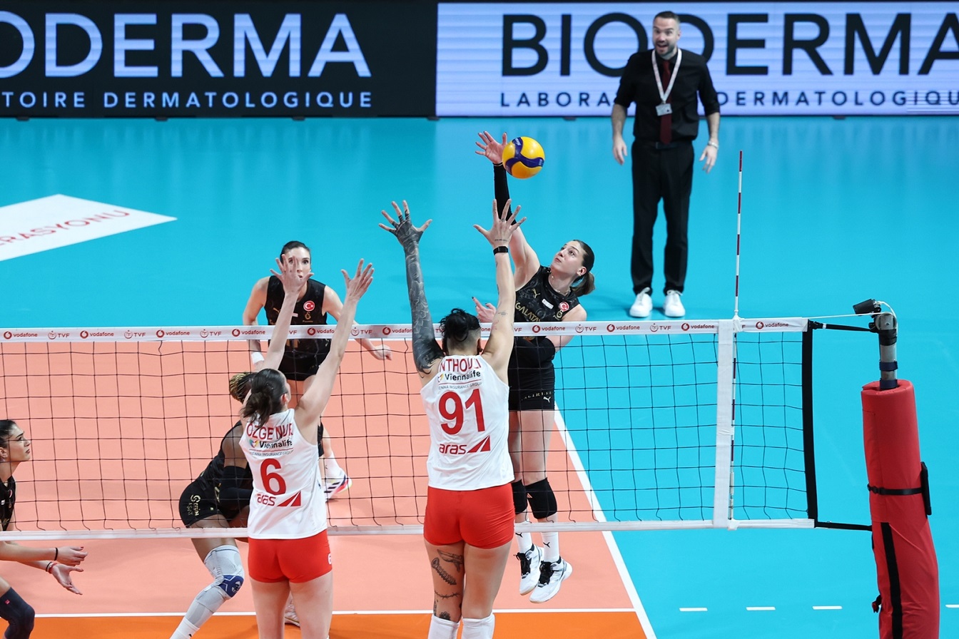 Vodafone Sultanlar Ligi'nde Play-Off 5-6 Etabı Sona Erdi