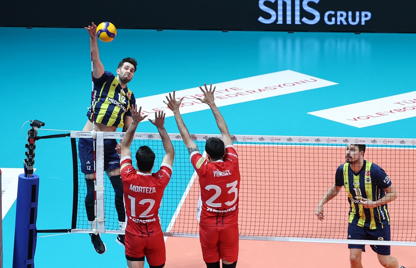 SMS Grup Efeler Ligi'nde Play-Off 5-6 Etabı Sona Erdi