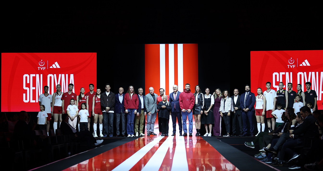 adidas, Voleybol Milli Takımlar Resmi Ürün Sponsoru Oldu