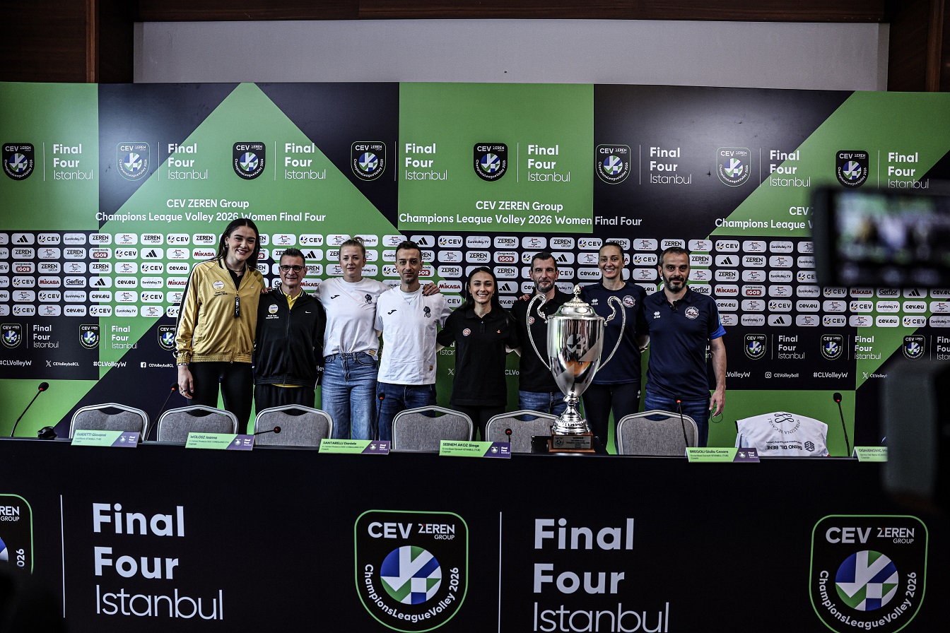 2026 Kadınlar CEV Zeren Group Şampiyonlar Ligi Dörtlü Finalleri Başlıyor
