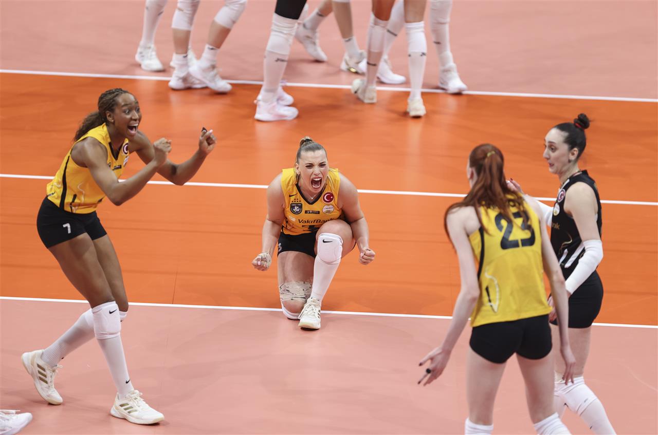 VakıfBank, 2026 CEV Zeren Group Şampiyonlar Ligi'nde Finale Yükseldi!
