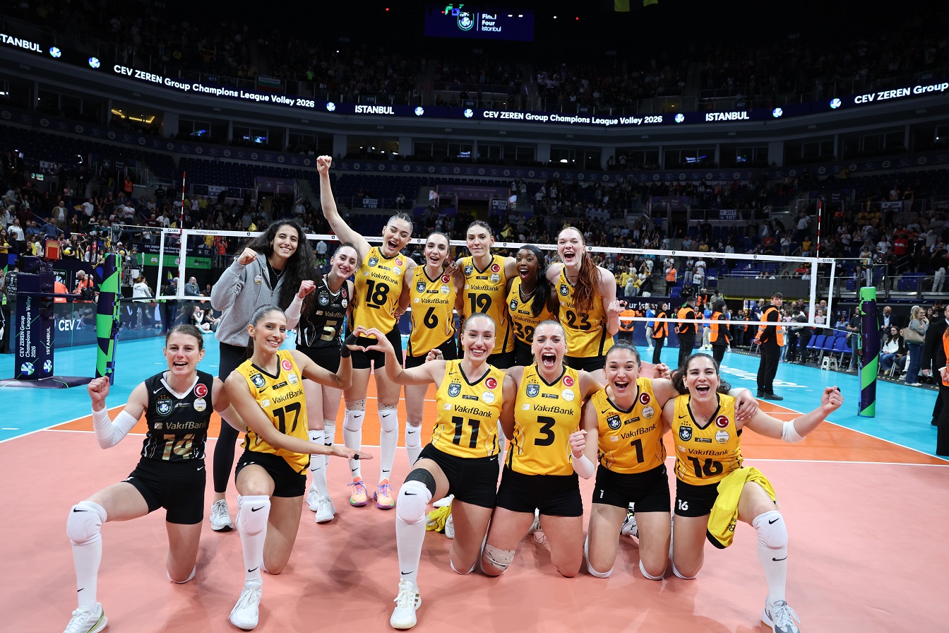 VakıfBank, 2026 CEV Zeren Group Şampiyonlar Ligi'nde Finale Yükseldi!