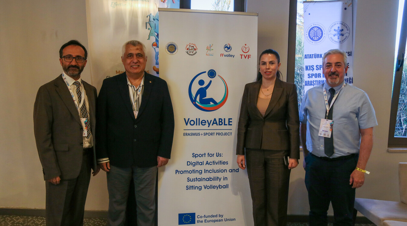 Türkiye Voleybol Federasyonu REKÇAD Kongresi’nde