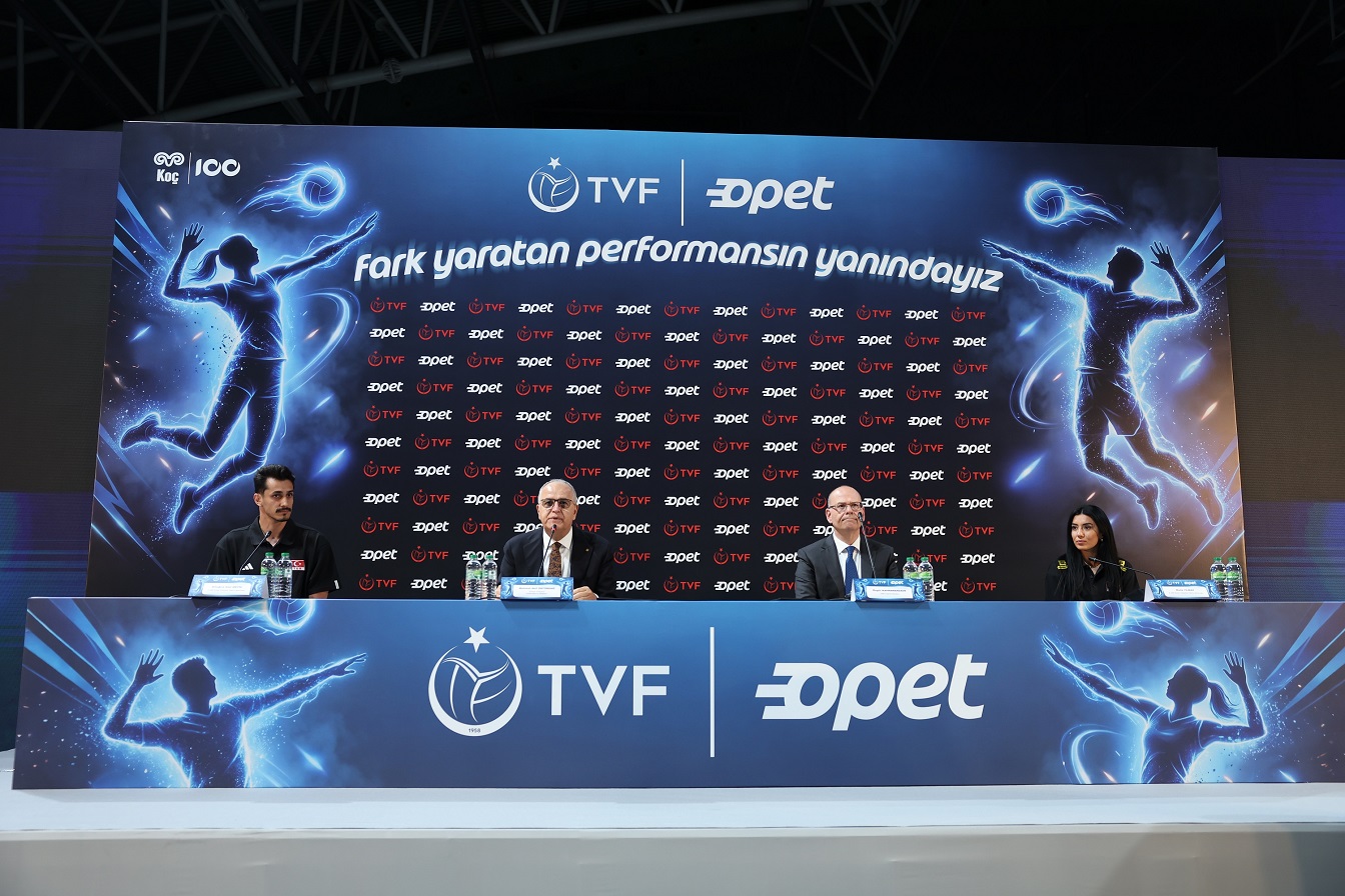 Türkiye Voleybol Federasyonu ile OPET Arasında Sponsorluk Anlaşması İmzalandı