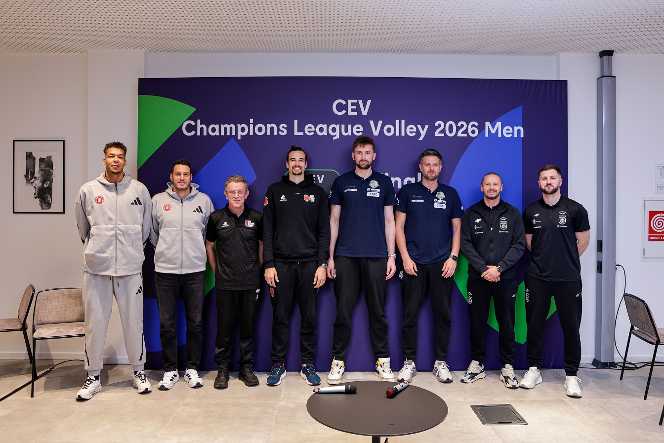 2026 Erkekler CEV Şampiyonlar Ligi Dörtlü Finalleri Başlıyor