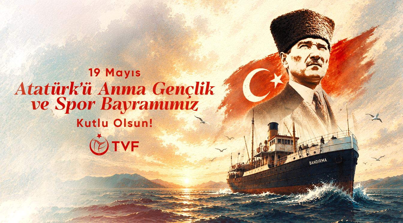 19 Mayıs Atatürk’ü Anma, Gençlik ve Spor Bayramımız Kutlu Olsun