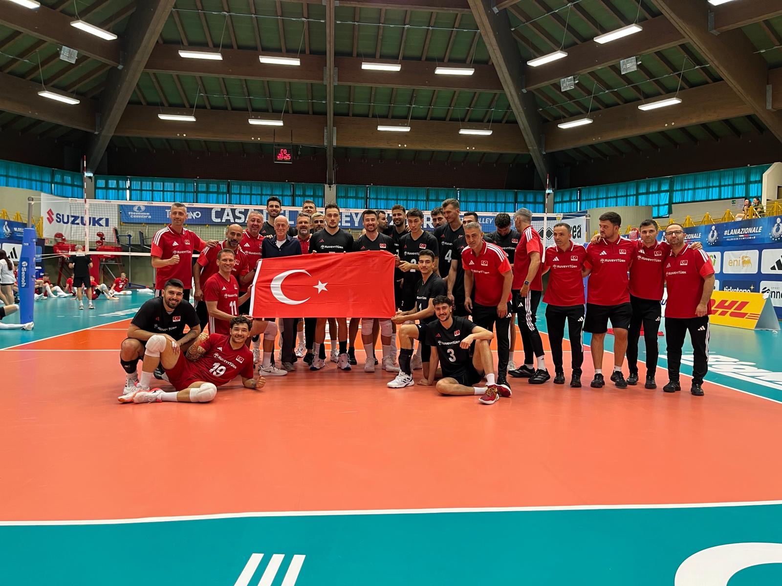 Filenin Efeleri, Belçika'yı 3-1 Mağlup Etti
