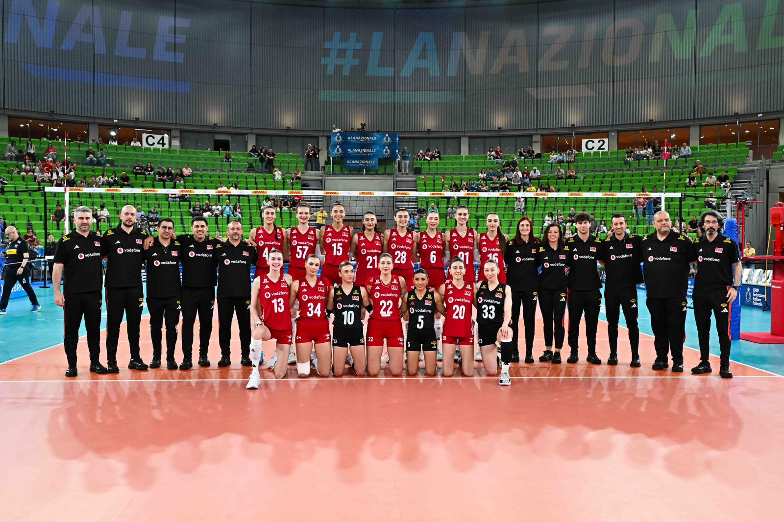 Filenin Sultanları 2026 FIVB Milletler Ligi'nde Sahne Alıyor