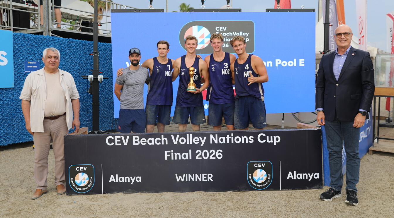 CEV BV Nations Cup 2026 Preliminary Phase Alanya Etabı'nda İkinci Gün Sona Erdi 