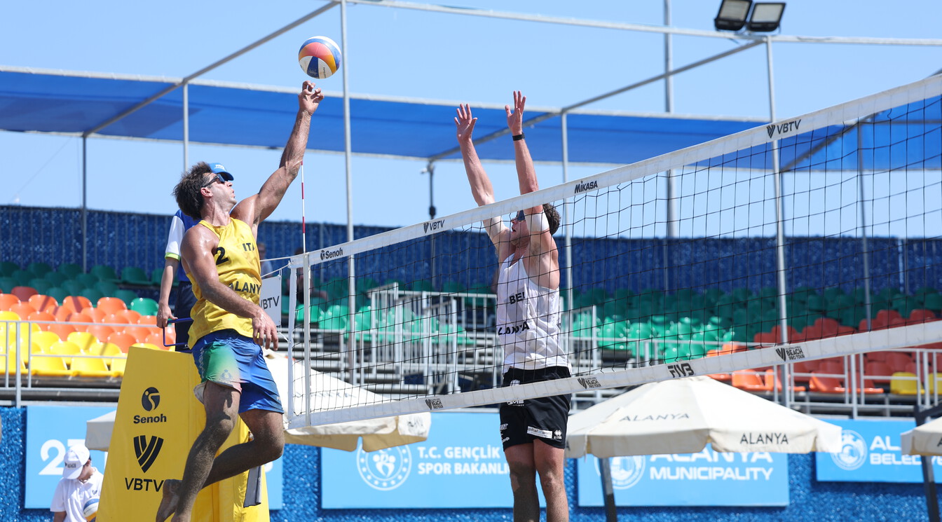 2026 Volleyball World Beach Pro Tour Challenge Alanya Etabı'nda İkinci Gün Sona Erdi