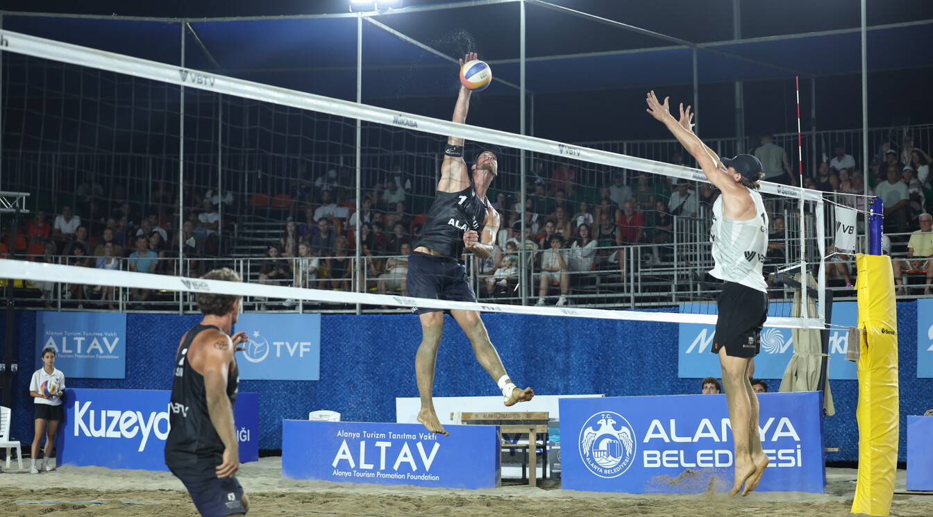 2026 Volleyball World Beach Pro Tour Challenge Alanya Etabı'nda Üçüncü Gün Sona Erdi