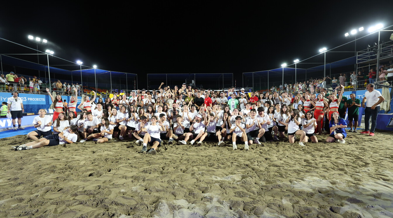 2026 Volleyball World Beach Pro Tour Challenge Alanya Etabı Sona Erdi