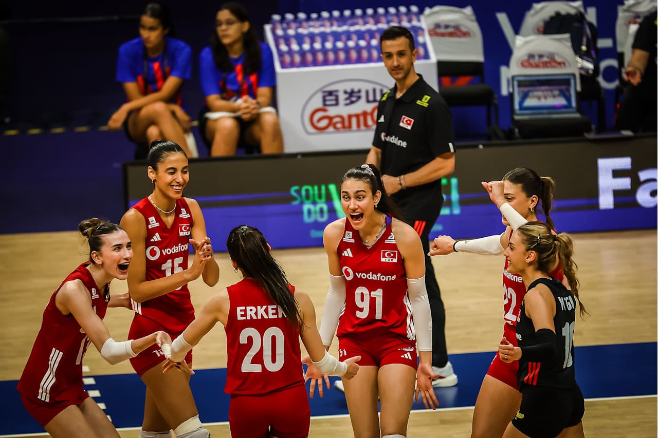 Filenin Sultanları, Voleybol Milletler Ligi'nin İkinci Haftasında Ankara'da Sahne Alacak