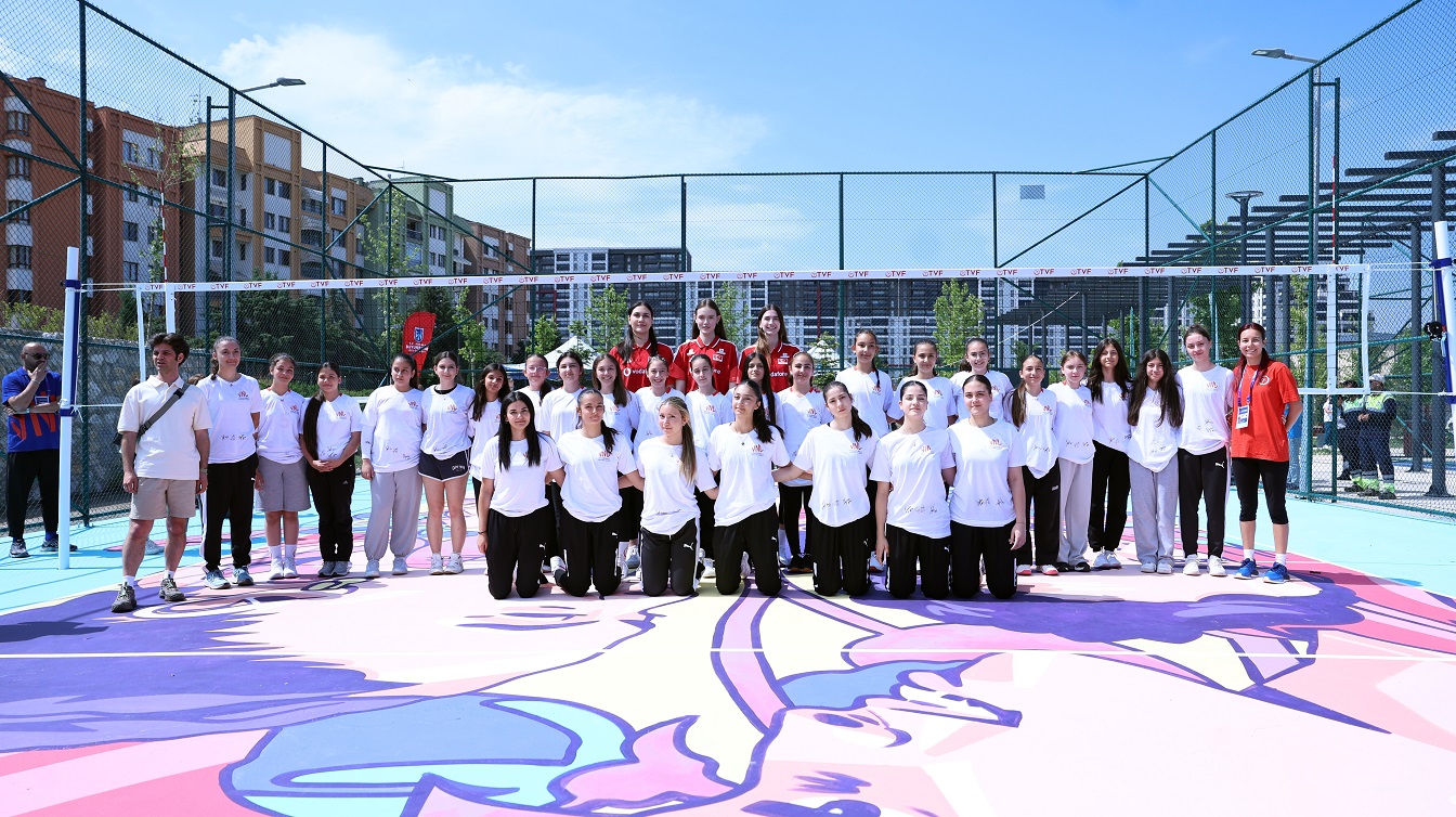 VNL Legacy Court Ankara'da Açıldı