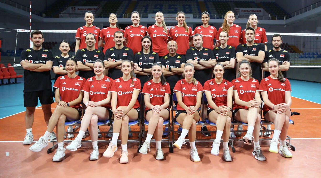 Altyapı Kadın Milli Takımımız Shanghai Future Star Turnuvası'nda Sahne Alıyor