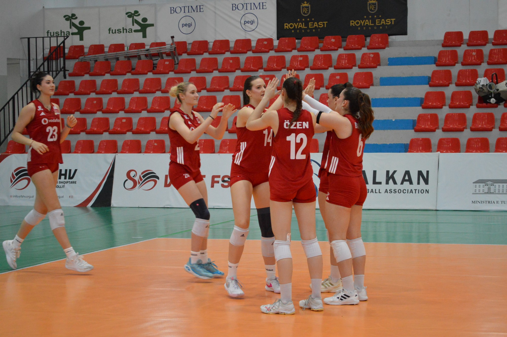 U18 Kız Milli Takımımız, Bulgaristan'a 3-1 Mağlup Oldu