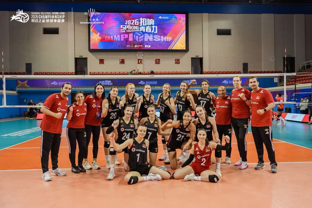 U22 Kadın Milli Takımımız, Shanghai'ı 3-1 Mağlup Etti